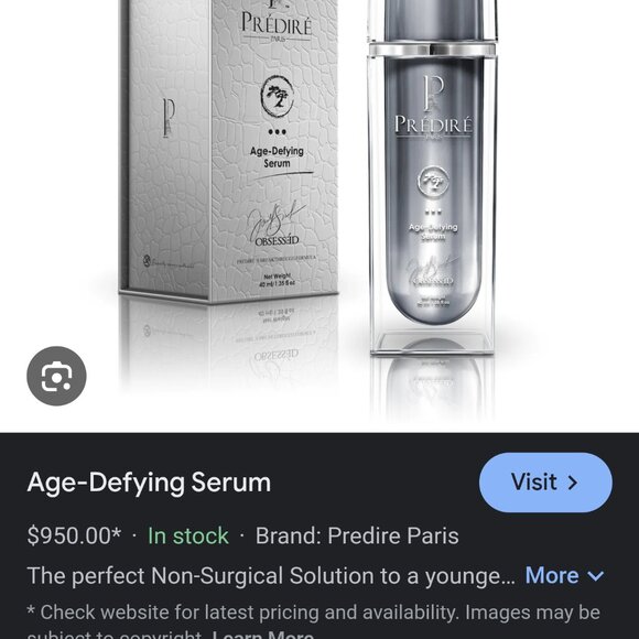 PREDIRE PARIS Timeless Cell Renewal Finishing Cream MSRP $950 - Picture 4 of 4